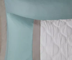 Stacie Seafoam Queen 8-Piece Comforter Set 18 Stacie Seafoam Queen 8-Piece Comforter Set -Northlight Sales Store 810523118 810523120 5
