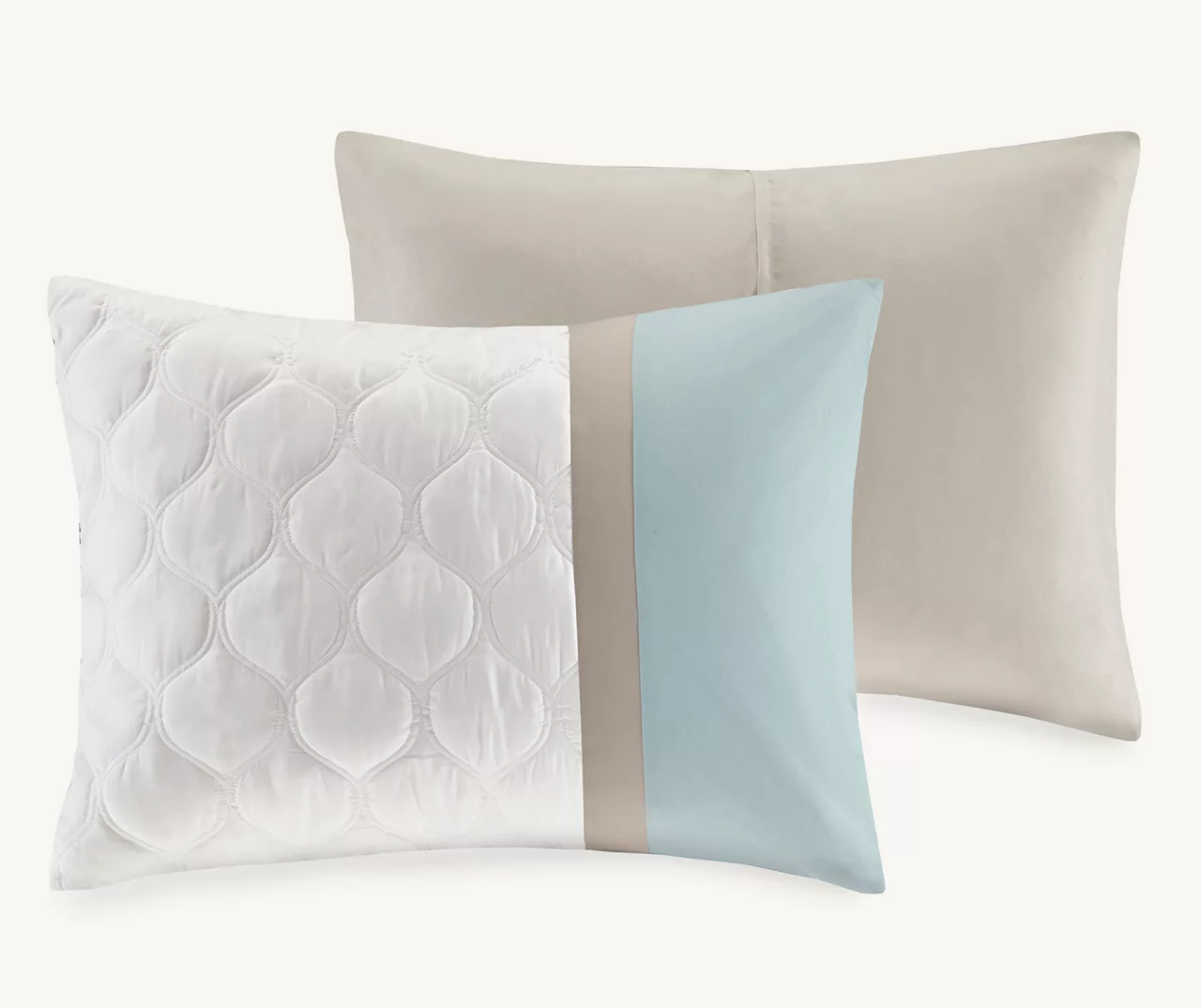 Stacie Seafoam Queen 8-Piece Comforter Set 11 Stacie Seafoam Queen 8-Piece Comforter Set - Image 9