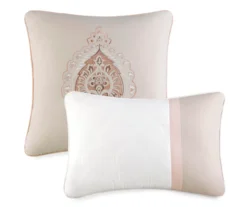 Stacie Blush Queen 8-Piece Comforter Set 27 Stacie Blush Queen 8-Piece Comforter Set -Northlight Sales Store 810523119 810523121 11