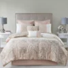 Stacie Blush King 8-Piece Comforter Set 1 Stacie Blush King 8-Piece Comforter Set -Northlight Sales Store 810523119 810523121 14