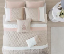 Stacie Blush King 8-Piece Comforter Set -Northlight Sales Store 810523119 810523121 3 1