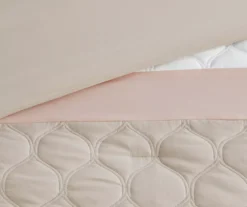 Stacie Blush Queen 8-Piece Comforter Set 20 Stacie Blush Queen 8-Piece Comforter Set -Northlight Sales Store 810523119 810523121 4