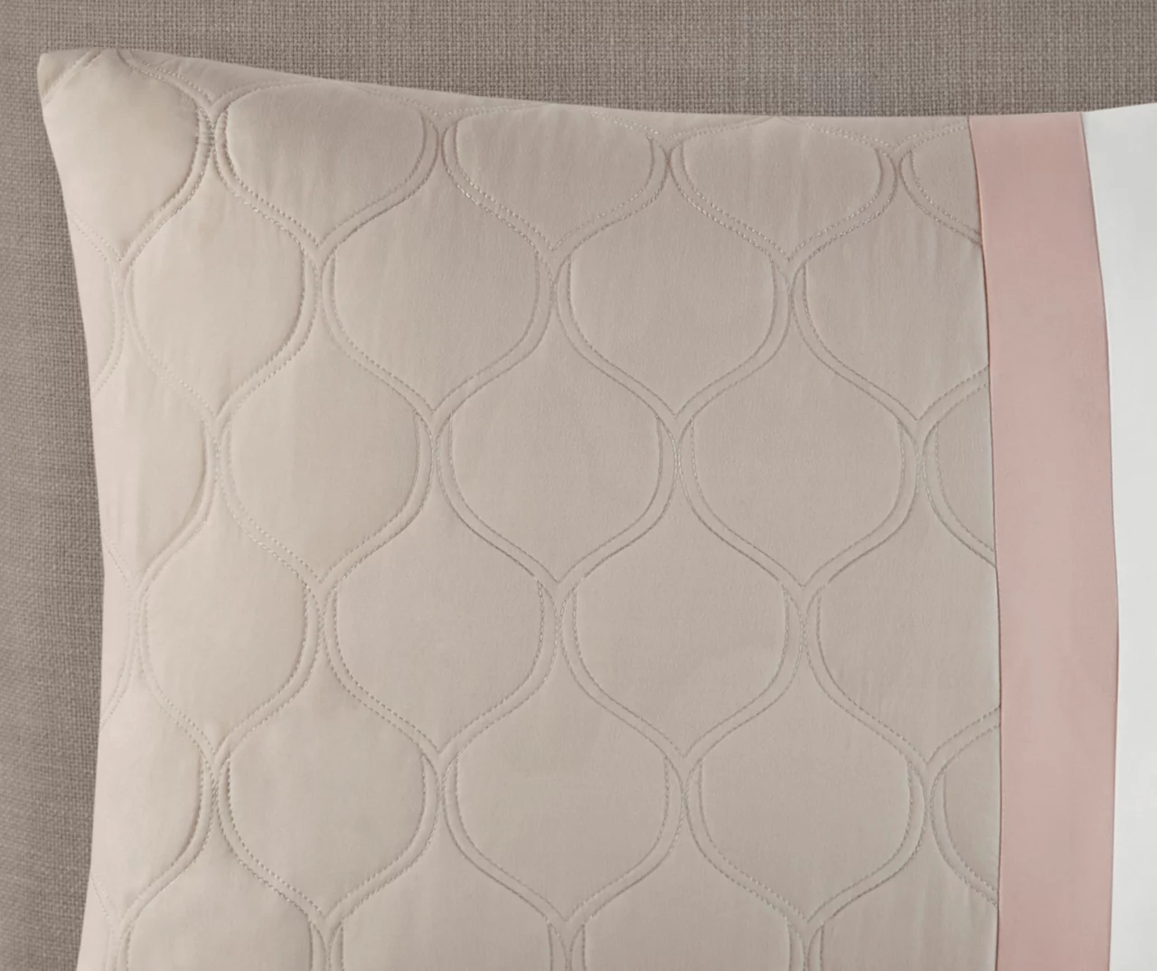 Stacie Blush Queen 8-Piece Comforter Set 9 Stacie Blush Queen 8-Piece Comforter Set - Image 7