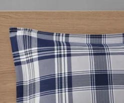 Leroy Navy Twin 6-Piece Reversible Comforter Set -Northlight Sales Store 810523123 810523125 810523126 810523127 10