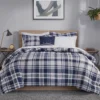 Leroy Navy Twin 6-Piece Reversible Comforter Set 2 Leroy Navy Twin 6-Piece Reversible Comforter Set -Northlight Sales Store 810523123 810523125 810523126 810523127
