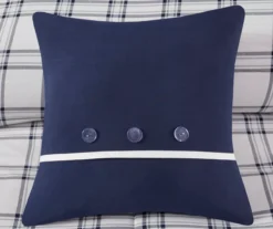 Leroy Navy Twin 6-Piece Reversible Comforter Set -Northlight Sales Store 810523123 810523125 810523126 810523127 14