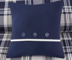 Leroy Navy Twin 6-Piece Reversible Comforter Set -Northlight Sales Store 810523123 810523125 810523126 810523127 15