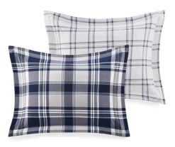 Leroy Navy Twin 6-Piece Reversible Comforter Set -Northlight Sales Store 810523123 810523125 810523126 810523127 17