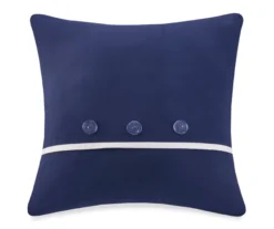 Leroy Navy Twin 6-Piece Reversible Comforter Set -Northlight Sales Store 810523123 810523125 810523126 810523127 19