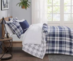 Leroy Navy Twin 6-Piece Reversible Comforter Set -Northlight Sales Store 810523123 810523125 810523126 810523127 4