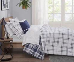 Leroy Navy Twin 6-Piece Reversible Comforter Set -Northlight Sales Store 810523123 810523125 810523126 810523127 5