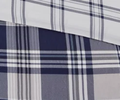 Leroy Navy Twin 6-Piece Reversible Comforter Set -Northlight Sales Store 810523123 810523125 810523126 810523127 8