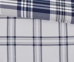 Leroy Navy Twin 6-Piece Reversible Comforter Set -Northlight Sales Store 810523123 810523125 810523126 810523127 9