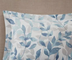 Leisha Blue Reversible Comforter Set -Northlight Sales Store 810523128 810523131 810523129 810523130 10