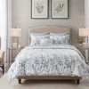 Leisha Blue Reversible Comforter Set -Northlight Sales Store 810523128 810523131 810523129 810523130