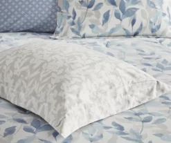 Leisha Blue Reversible Comforter Set -Northlight Sales Store 810523128 810523131 810523129 810523130 13