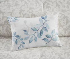 Leisha Blue Reversible Comforter Set -Northlight Sales Store 810523128 810523131 810523129 810523130 14