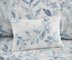 Leisha Blue Queen 8-Piece Reversible Comforter Set -Northlight Sales Store 810523128 810523131 810523129 810523130 15 1