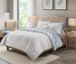 Leisha Blue Reversible Comforter Set -Northlight Sales Store 810523128 810523131 810523129 810523130 3
