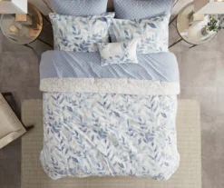 Leisha Blue Reversible Comforter Set -Northlight Sales Store 810523128 810523131 810523129 810523130 6