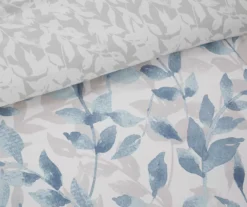 Leisha Blue Reversible Comforter Set -Northlight Sales Store 810523128 810523131 810523129 810523130 8