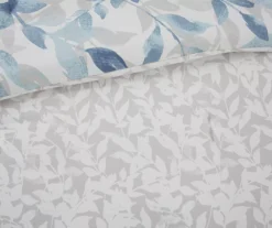Leisha Blue Reversible Comforter Set -Northlight Sales Store 810523128 810523131 810523129 810523130 9