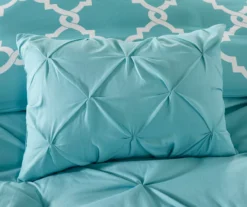 Hayden Aqua King/California King Reversible 5-Piece Comforter Set 15 Hayden Aqua King/California King Reversible 5-Piece Comforter Set -Northlight Sales Store 810523132 810523134 5