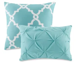 Hayden Aqua King/California King Reversible 5-Piece Comforter Set 17 Hayden Aqua King/California King Reversible 5-Piece Comforter Set -Northlight Sales Store 810523132 810523134 7