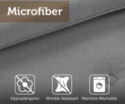 Casey Gray Embroidered King 8-Piece Comforter Set -Northlight Sales Store 810523138 810523139 14