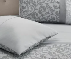 Casey Gray Embroidered King 8-Piece Comforter Set -Northlight Sales Store 810523138 810523139 7