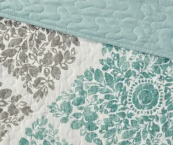 Arbor Aqua Reversible Coverlet Set -Northlight Sales Store 810523161 810523162 2