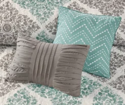 Arbor Aqua Reversible Coverlet Set -Northlight Sales Store 810523161 810523162 6