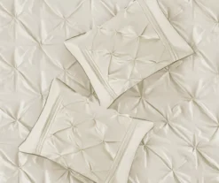 Piedmont Ivory Tufted Queen 7-Piece Comforter Set -Northlight Sales Store 810523166 810523170 810523231 6