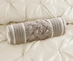 Piedmont Ivory Tufted King 7-Piece Comforter Set -Northlight Sales Store 810523166 810523170 810523231 8 1