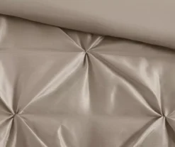 Piedmont Taupe Tufted Queen 7-Piece Comforter Set -Northlight Sales Store 810523167 810523171 810523232 2