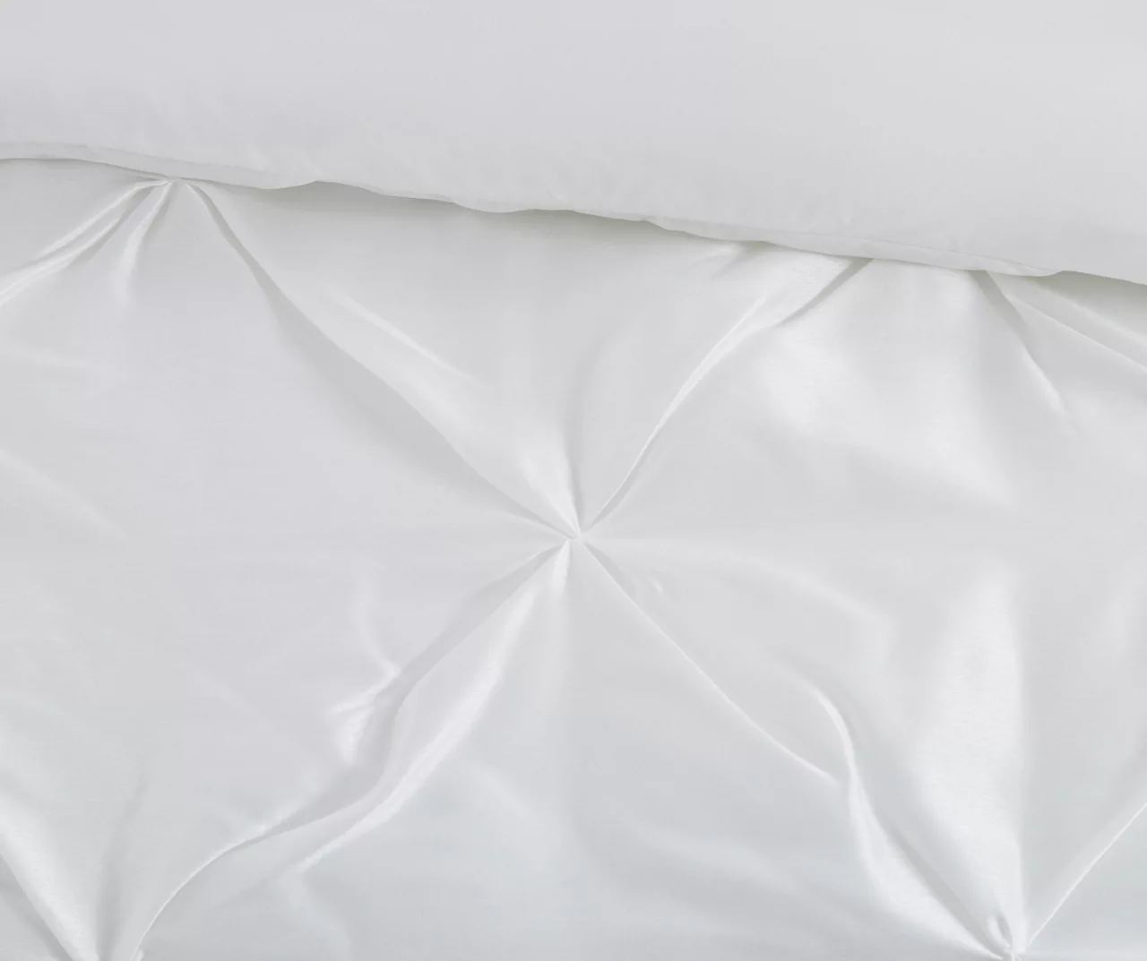 Piedmont White Tufted Queen 7-Piece Comforter Set 5 Piedmont White Tufted Queen 7-Piece Comforter Set - Image 3