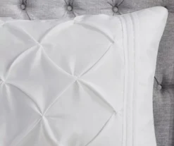 Piedmont White Tufted King 7-Piece Comforter Set -Northlight Sales Store 810523168 810523172 810523173 4 1