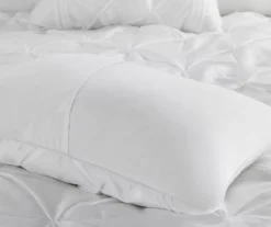 Piedmont White Tufted Queen 7-Piece Comforter Set 20 Piedmont White Tufted Queen 7-Piece Comforter Set -Northlight Sales Store 810523168 810523172 810523173 5