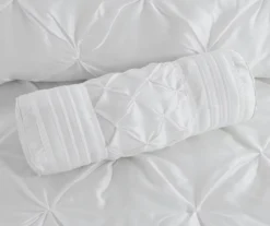 Piedmont White Tufted King 7-Piece Comforter Set -Northlight Sales Store 810523168 810523172 810523173 8 1