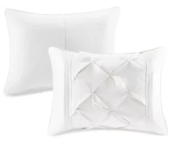 Piedmont White Tufted King 7-Piece Comforter Set -Northlight Sales Store 810523168 810523172 810523173 9 1