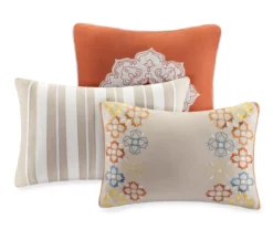 Neda Ivory Reversible Coverlet Set -Northlight Sales Store 810523183 810523184 2