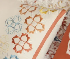 Neda Ivory Reversible Coverlet Set -Northlight Sales Store 810523183 810523184 4