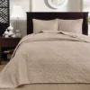 Vancouver Khaki Queen 3-Piece Bedspread Set -Northlight Sales Store 810523203 810523214 810523239 810523249