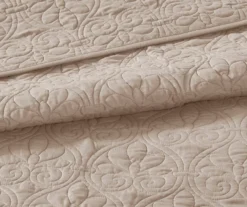 Vancouver Khaki Queen 3-Piece Bedspread Set -Northlight Sales Store 810523203 810523214 810523239 810523249 4