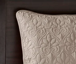 Vancouver Khaki Queen 3-Piece Bedspread Set -Northlight Sales Store 810523203 810523214 810523239 810523249 6