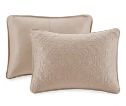 Vancouver Khaki Queen 3-Piece Bedspread Set -Northlight Sales Store 810523203 810523214 810523239 810523249 7