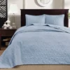 Vancouver Blue King 3-Piece Bedspread Set -Northlight Sales Store 810523204 810523215 810523236 810523246