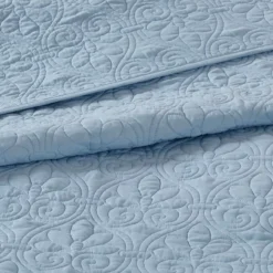 Vancouver Blue King 3-Piece Bedspread Set -Northlight Sales Store 810523204 810523215 810523236 810523246 4