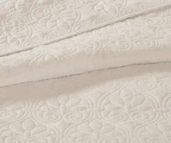 Vancouver Cream King 3-Piece Bedspread Set -Northlight Sales Store 810523205 810523207 810523242 810523252 4