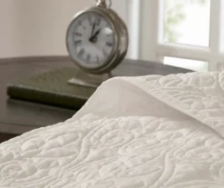 Vancouver Cream King 3-Piece Bedspread Set -Northlight Sales Store 810523205 810523207 810523242 810523252 5